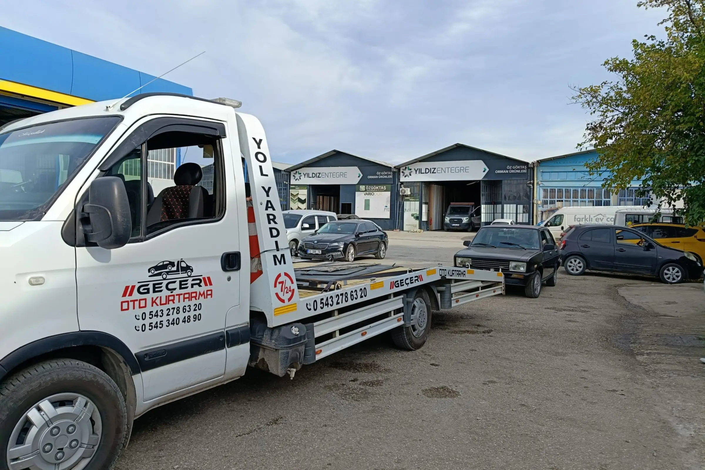 Balıkesir Altıeylül Araç Çekici